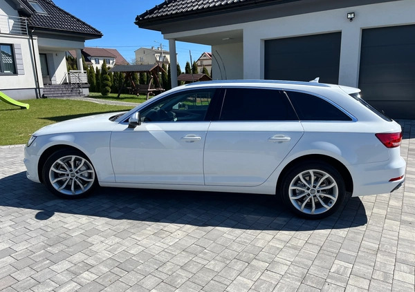 Audi A4 cena 96900 przebieg: 145000, rok produkcji 2019 z Nowa Ruda małe 742